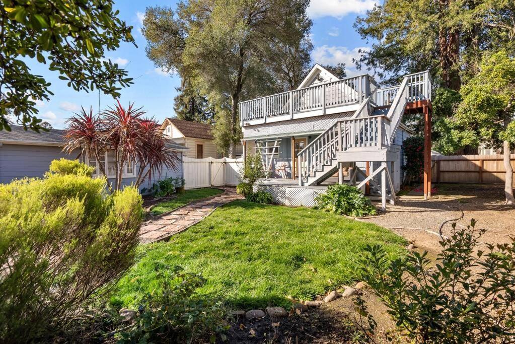 Downtown Napa Hot Tub Retreat - 3 Bed L 2 Bath Villa Exterior photo