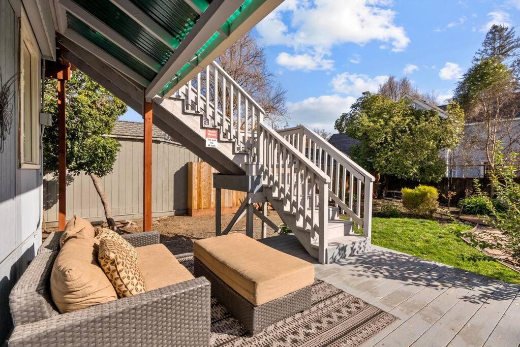 Downtown Napa Hot Tub Retreat - 3 Bed L 2 Bath Villa Exterior photo
